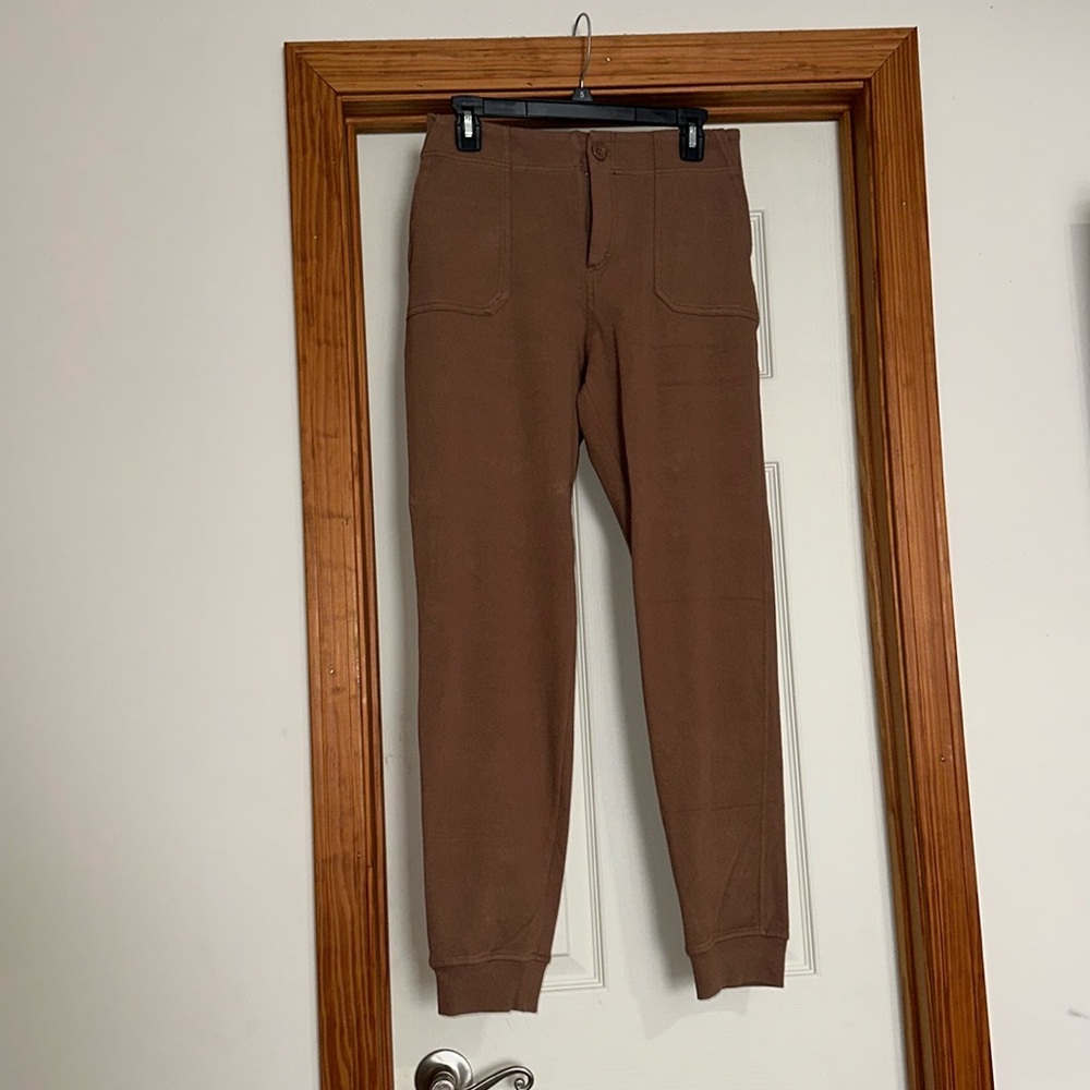 Khaki Joggers